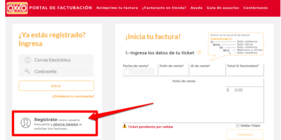 Facturación Oxxo | Facturar ticket EN LINEA 2024