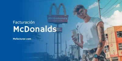 Facturación McDonalds