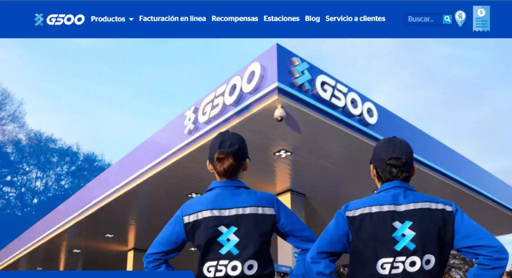 Facturación G500 en línea