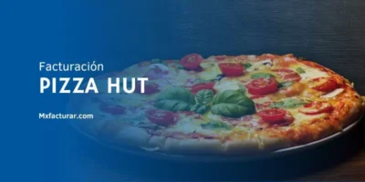 Pizza Hut facturación